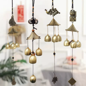 Wind Chimes Copper Wind Bell Hanging Pendants Garden Decorations Outdoor