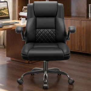 Office Chair, Executive Leather Chair Home Office Desk Chairs